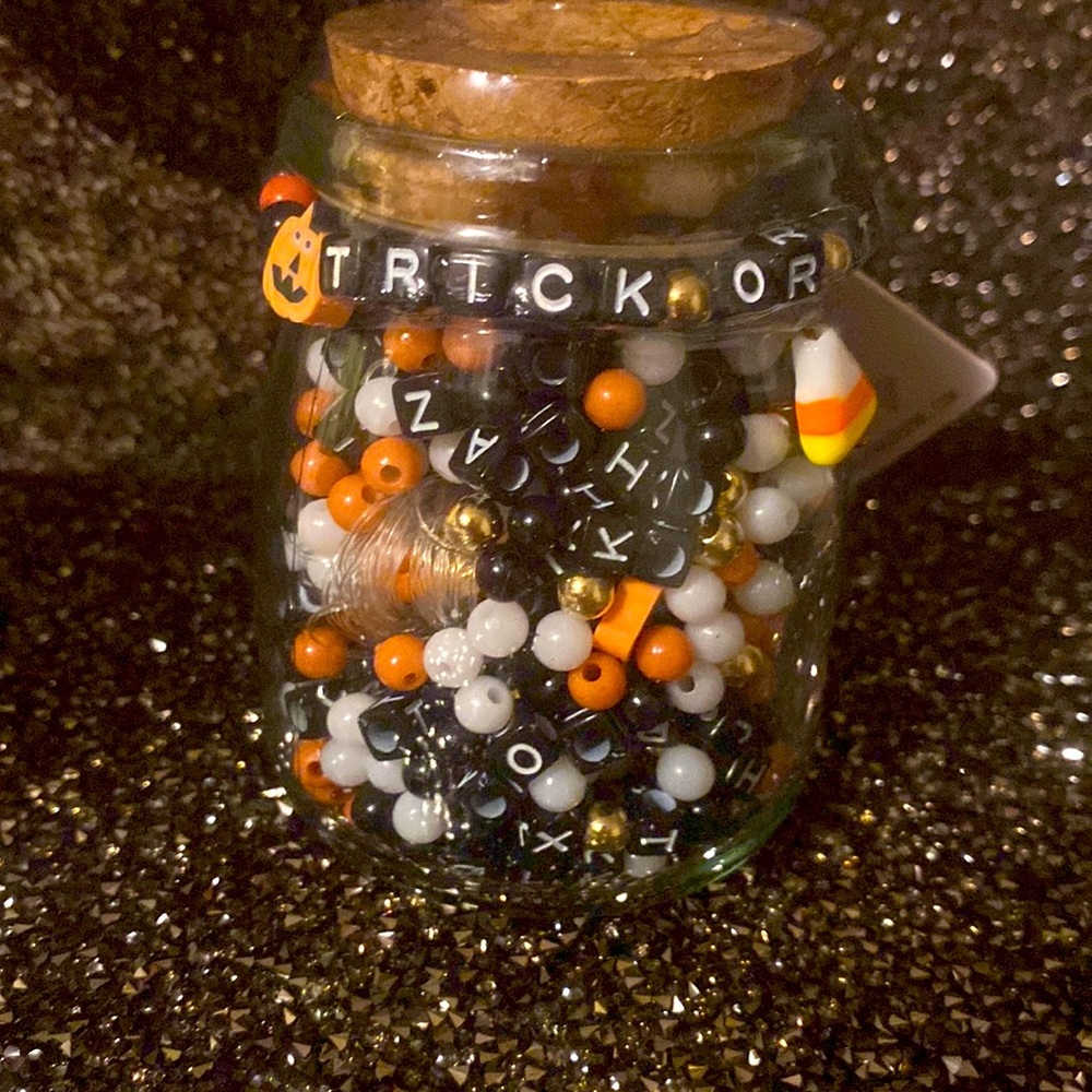 Jewelry Made By Me Halloween DIY Bead Kit